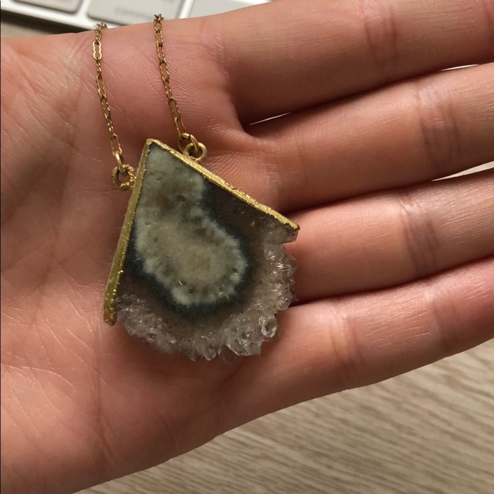 Agate necklace - Picture 3 of 6